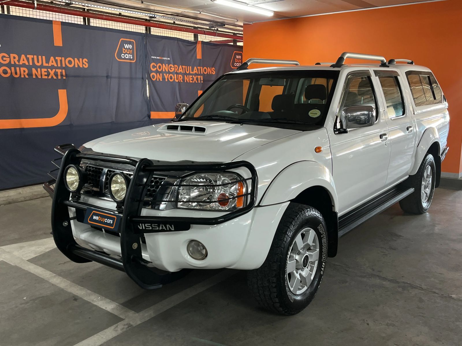 Lyalonga Nissan Hardbody atulanditha mo Namibia