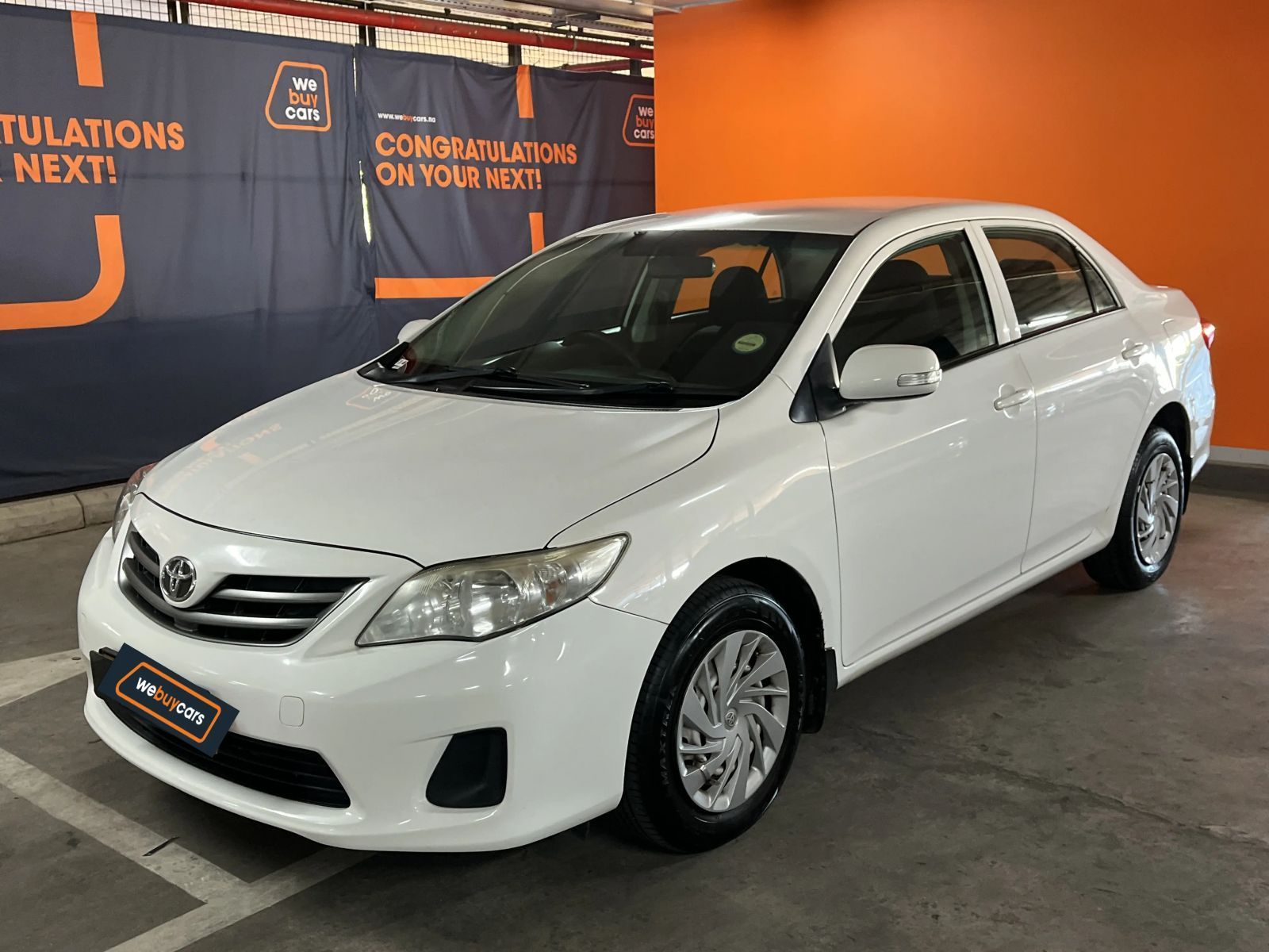 Lyalonga Toyota Corolla atulanditha mo Namibia