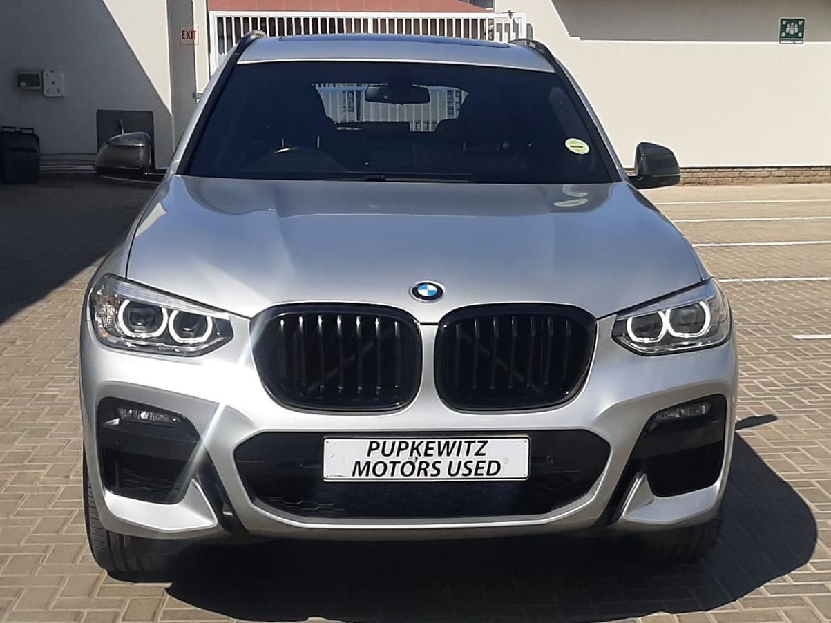 Lyalonga BMW X3 atulanditha mo Namibia