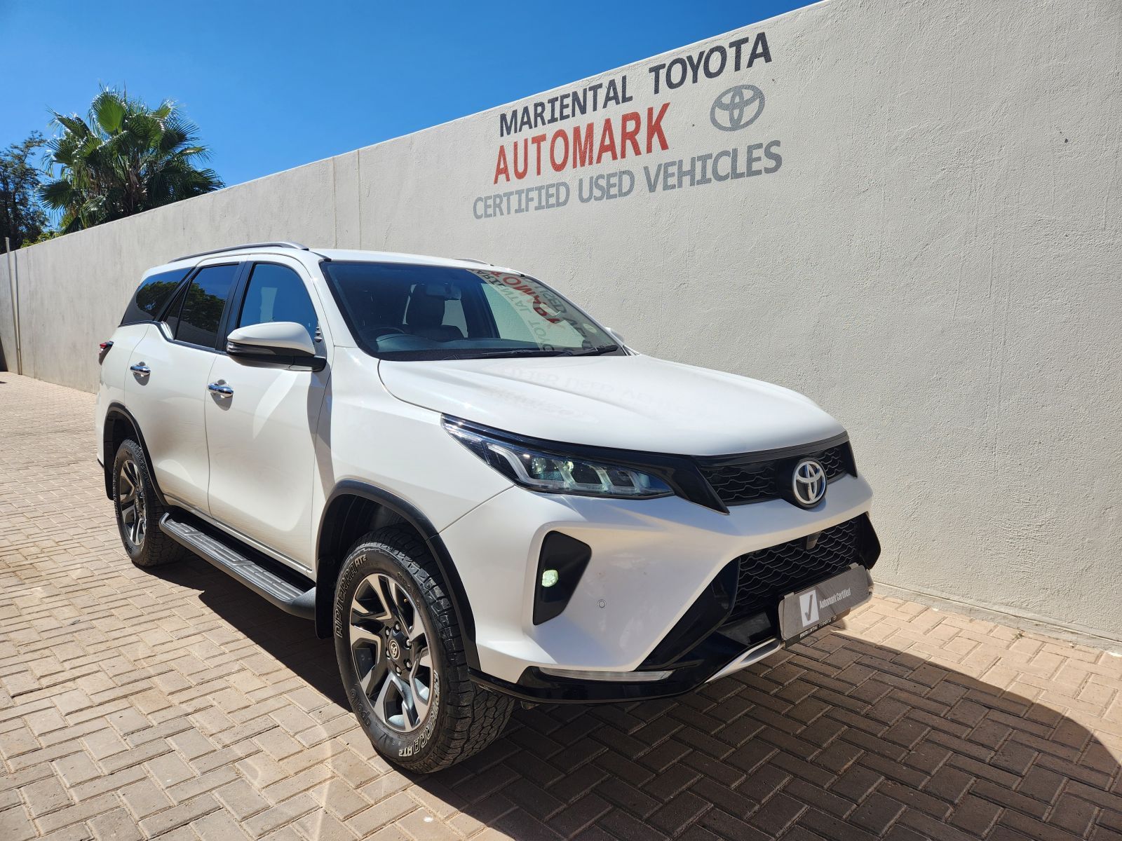 Lyalonga Toyota Fortuner atulanditha mo Namibia