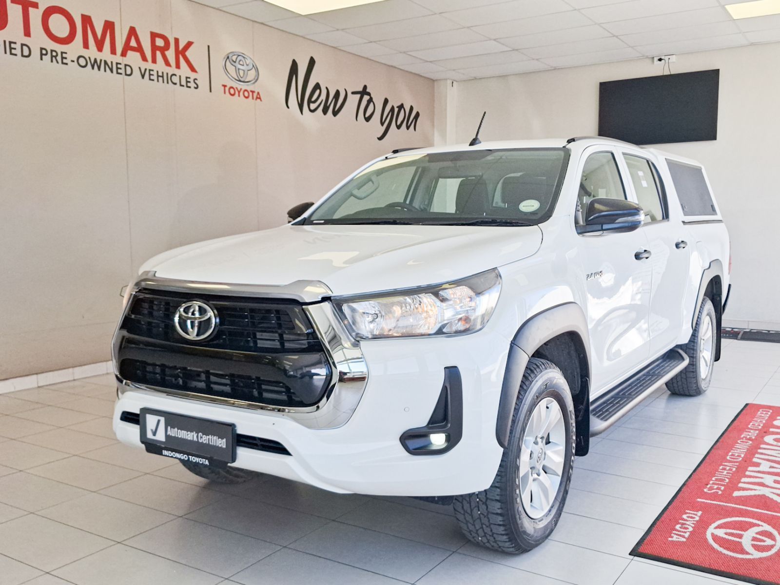 Lyalonga Toyota Hilux atulanditha mo Namibia