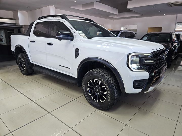 Lyalonga Ford Ranger atulanditha mo Namibia