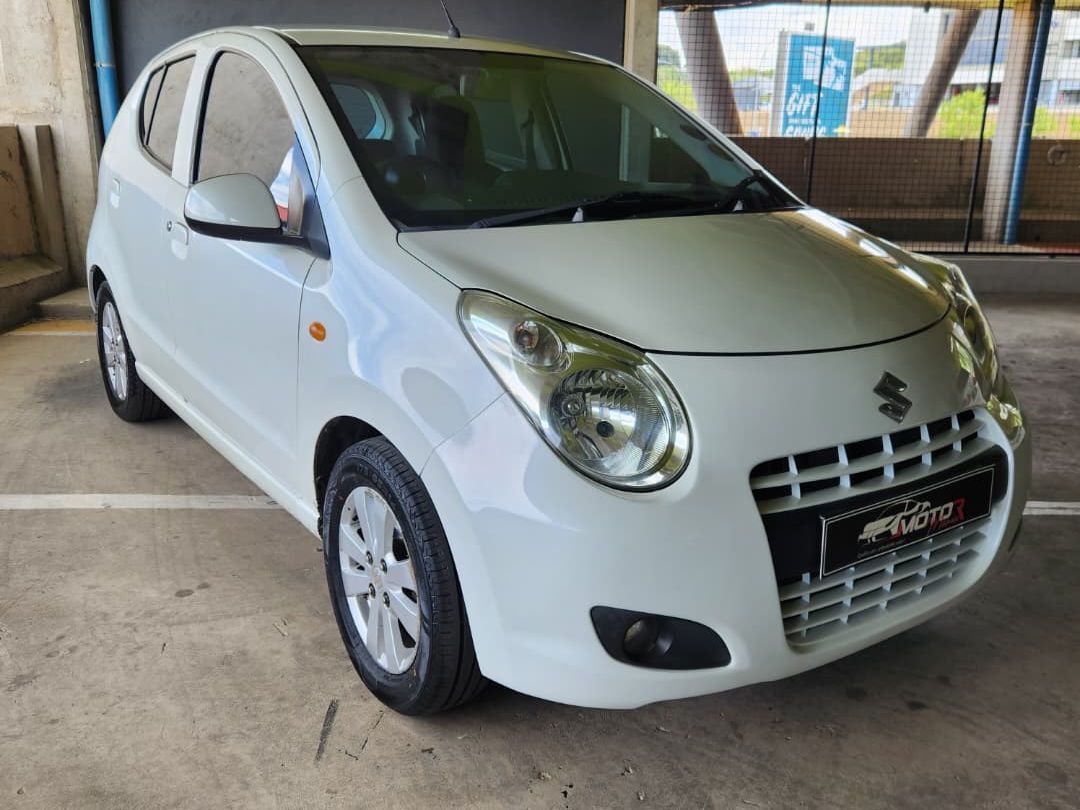 Lyalonga Suzuki Alto atulanditha mo Namibia