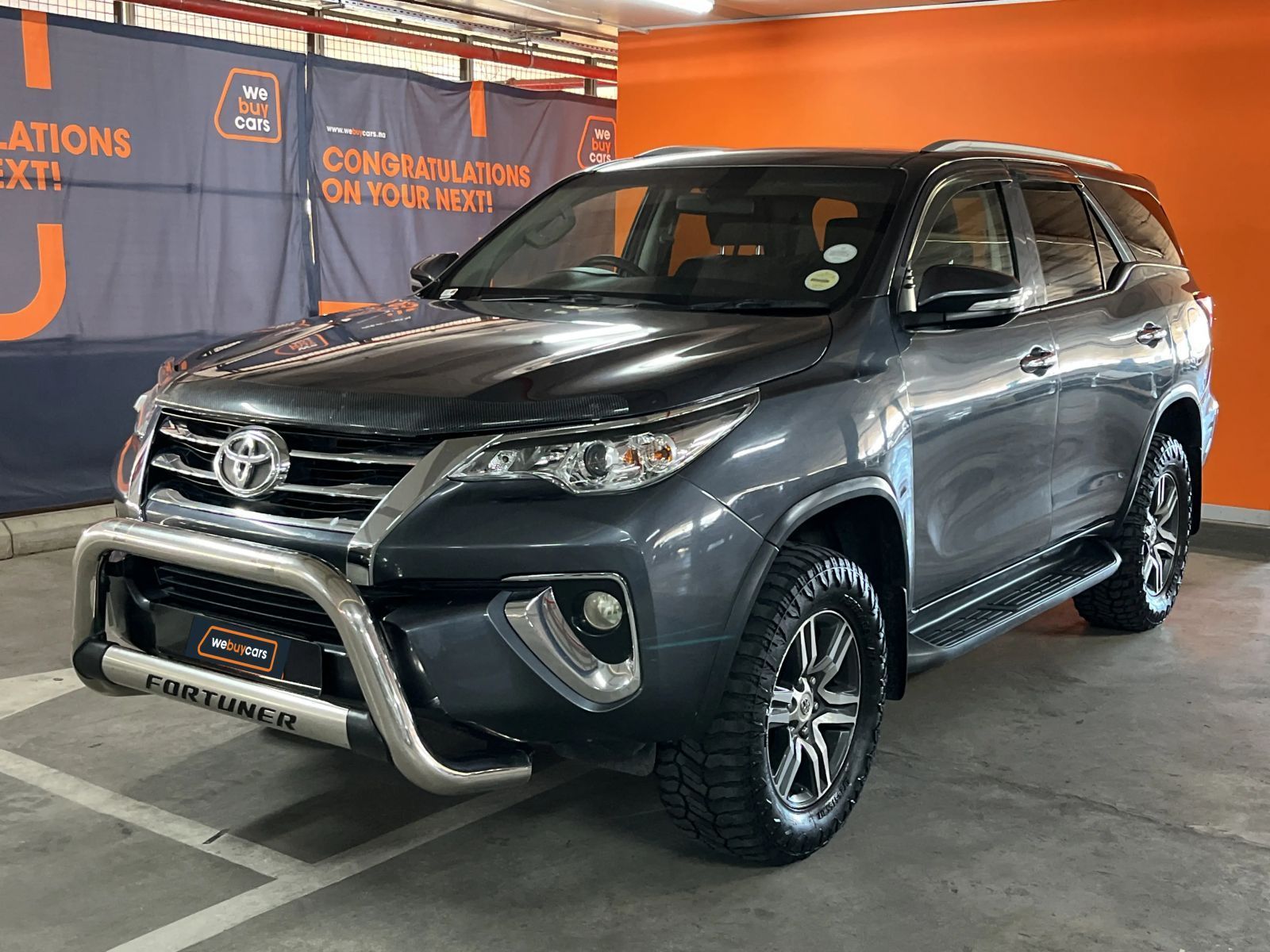 Lyalonga Toyota Fortuner atulanditha mo Namibia