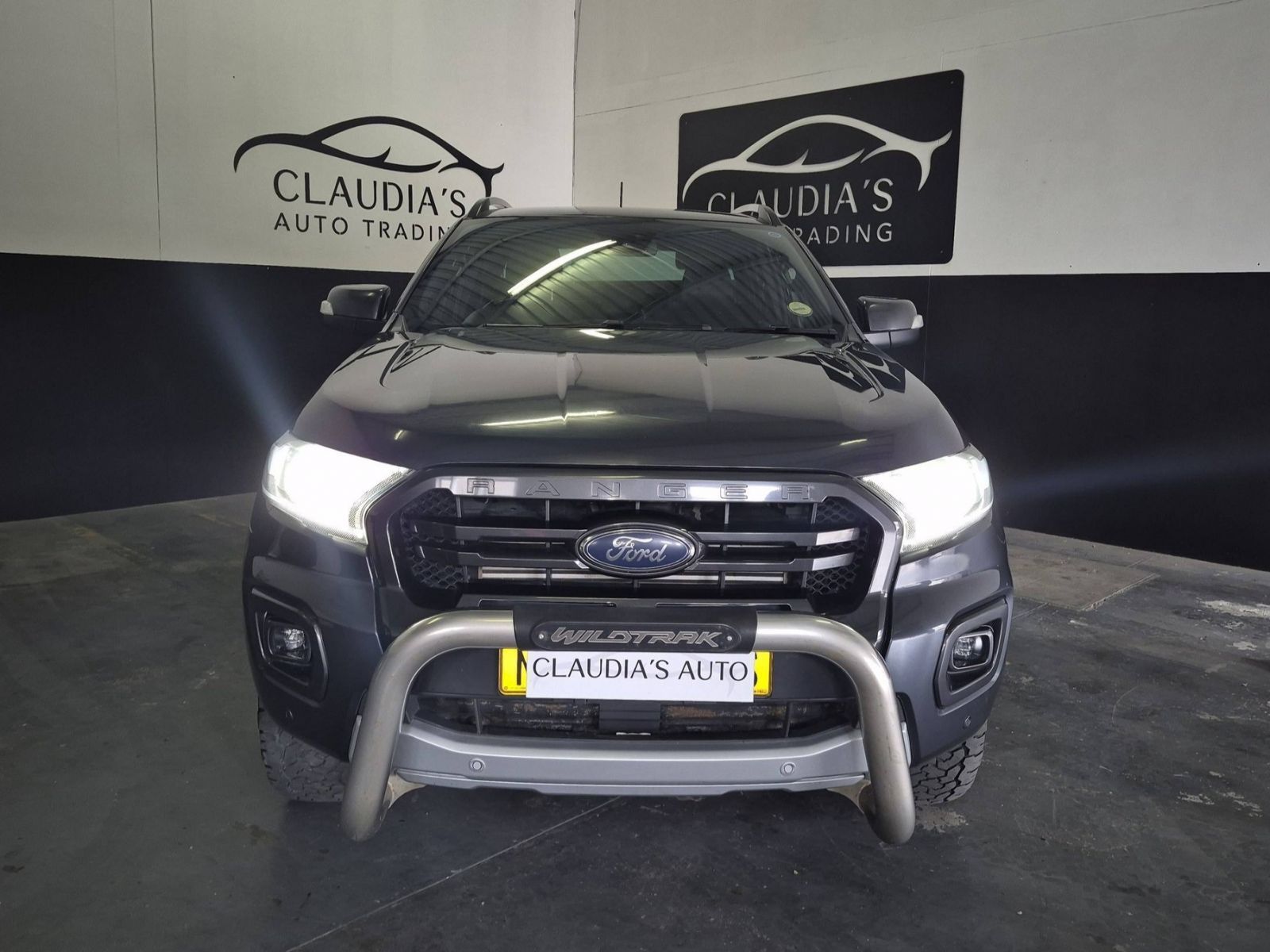 Lyalonga Ford Ranger atulanditha mo Namibia
