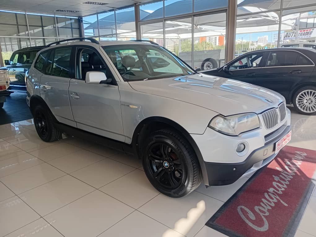 Lyalonga BMW X3 atulanditha mo Namibia