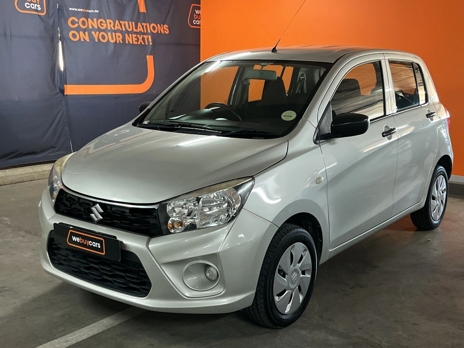 Lyalonga Suzuki Celerio atulanditha mo Namibia