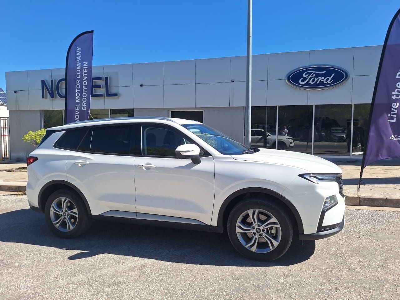 Lyalonga Ford Territory atulanditha mo Namibia