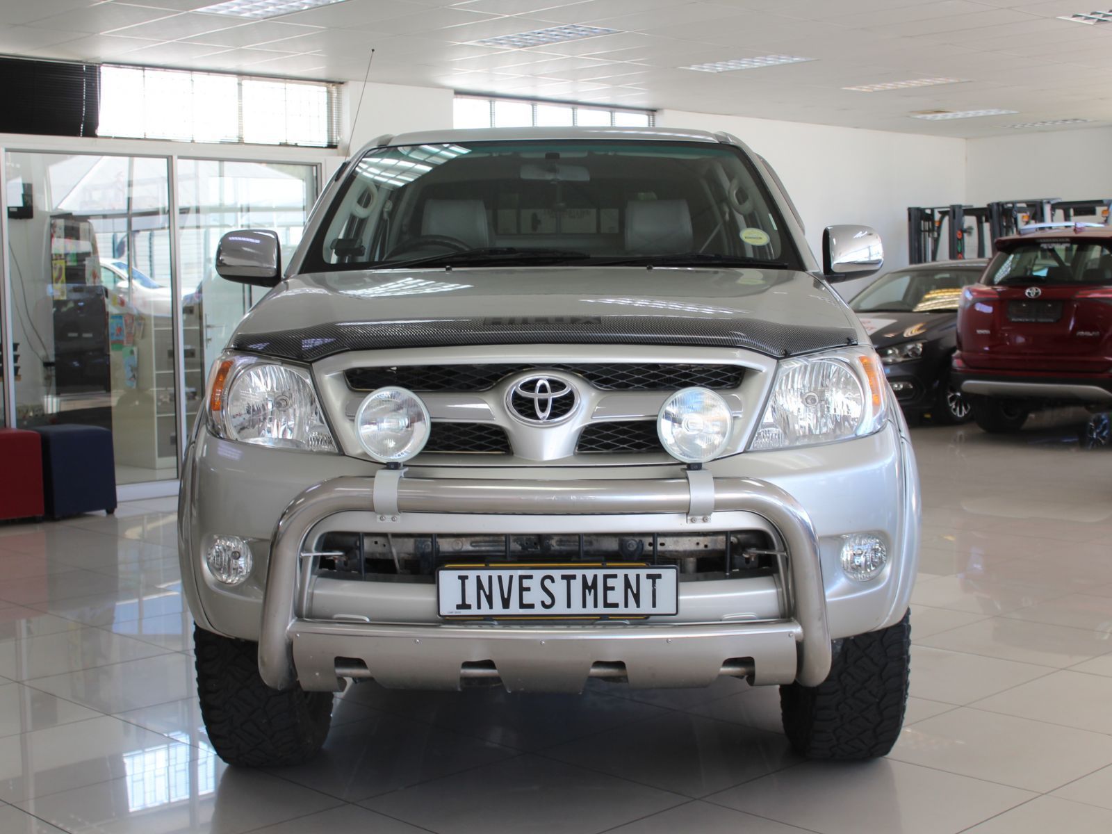 Lyalonga Toyota Hilux atulanditha mo Namibia