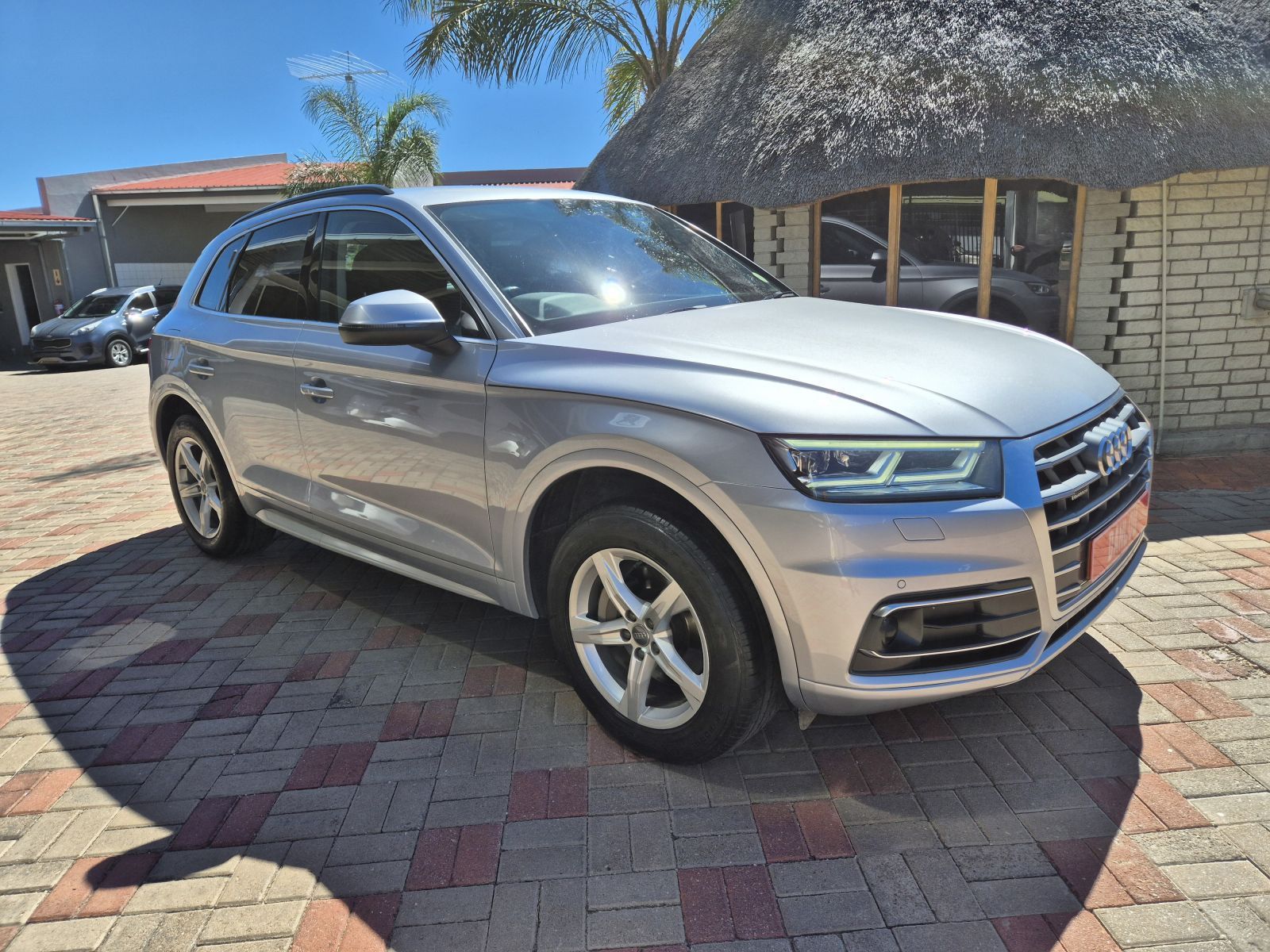 Lyalonga Audi Q5 atulanditha mo Namibia