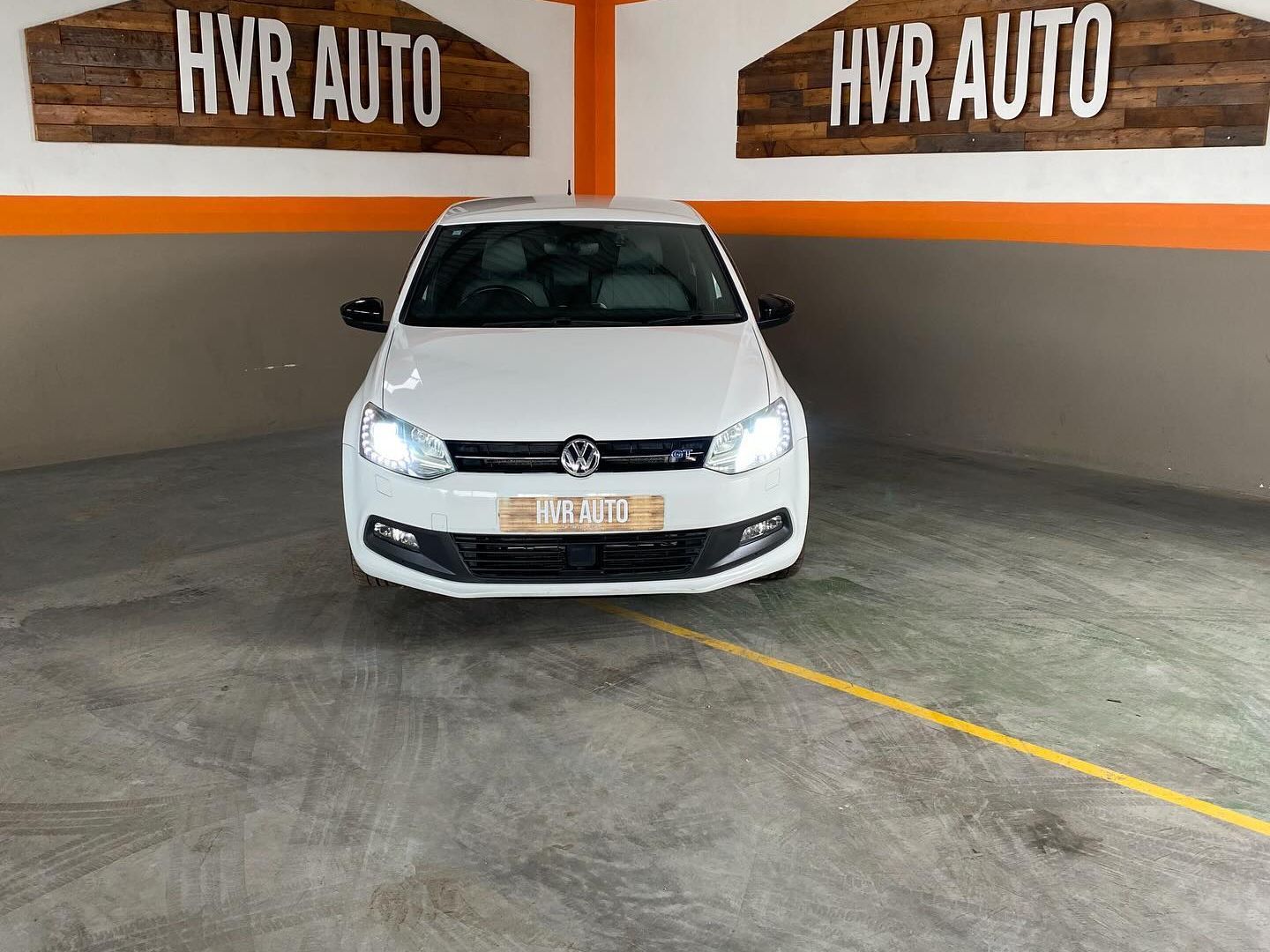 Lyalonga Volkswagen Polo atulanditha mo Namibia