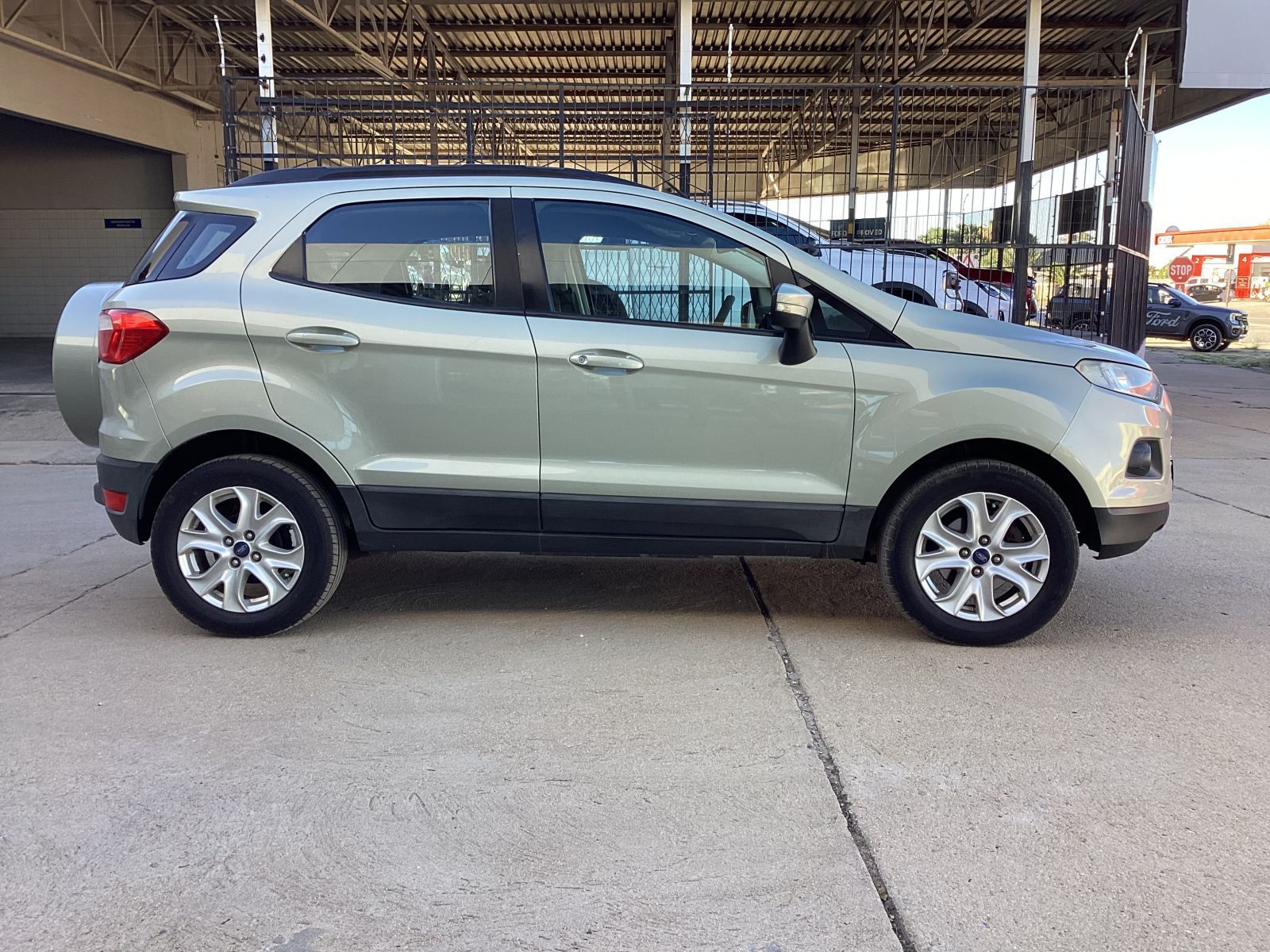 Lyalonga Ford Ecosport atulanditha mo Namibia