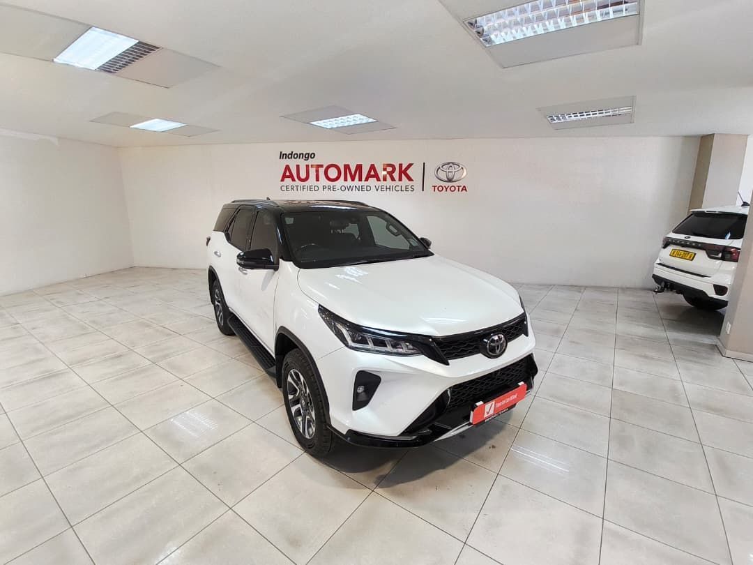 Lyalonga Toyota Fortuner atulanditha mo Namibia