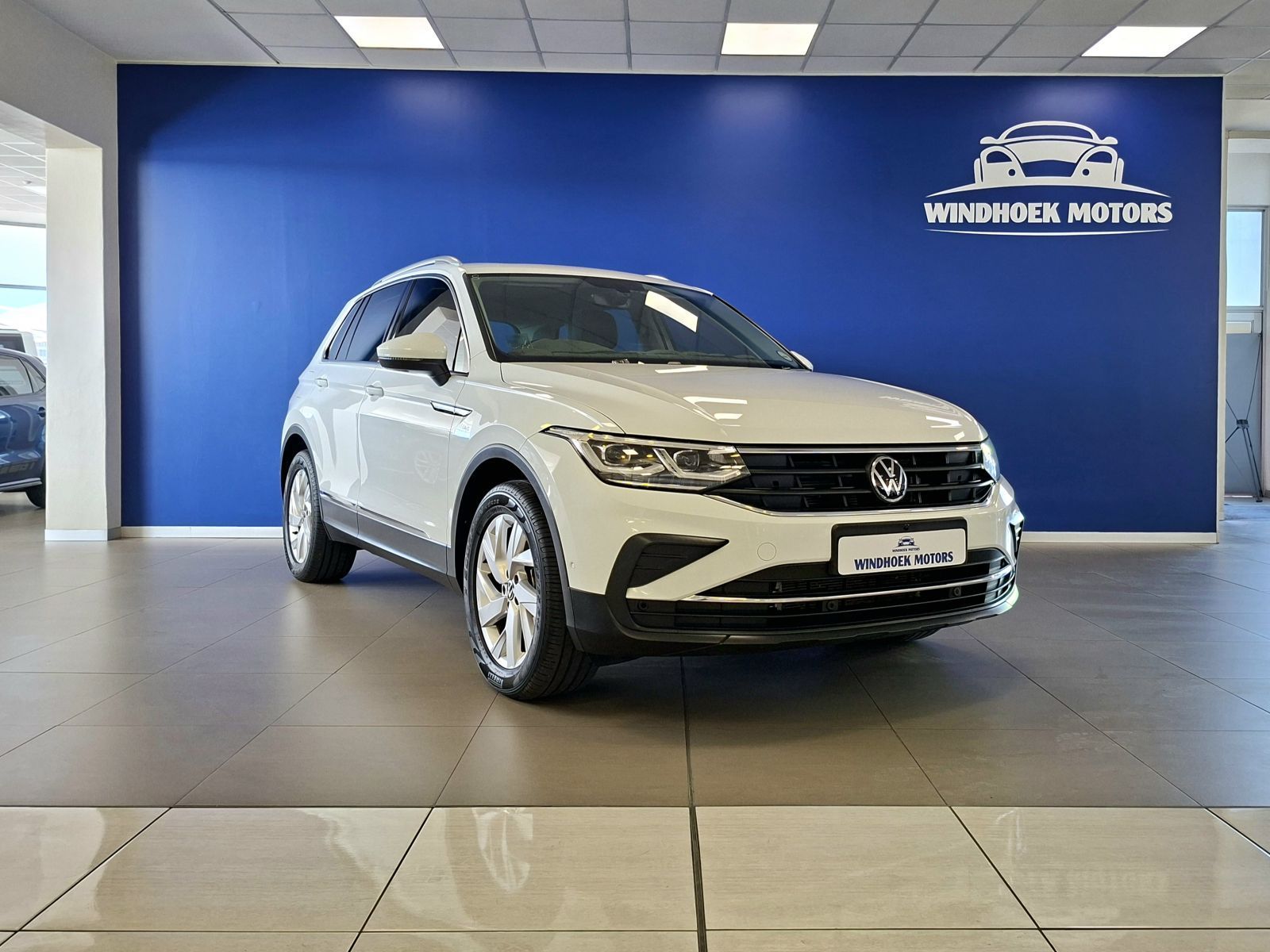 Lyalonga Volkswagen Tiguan atulanditha mo Namibia