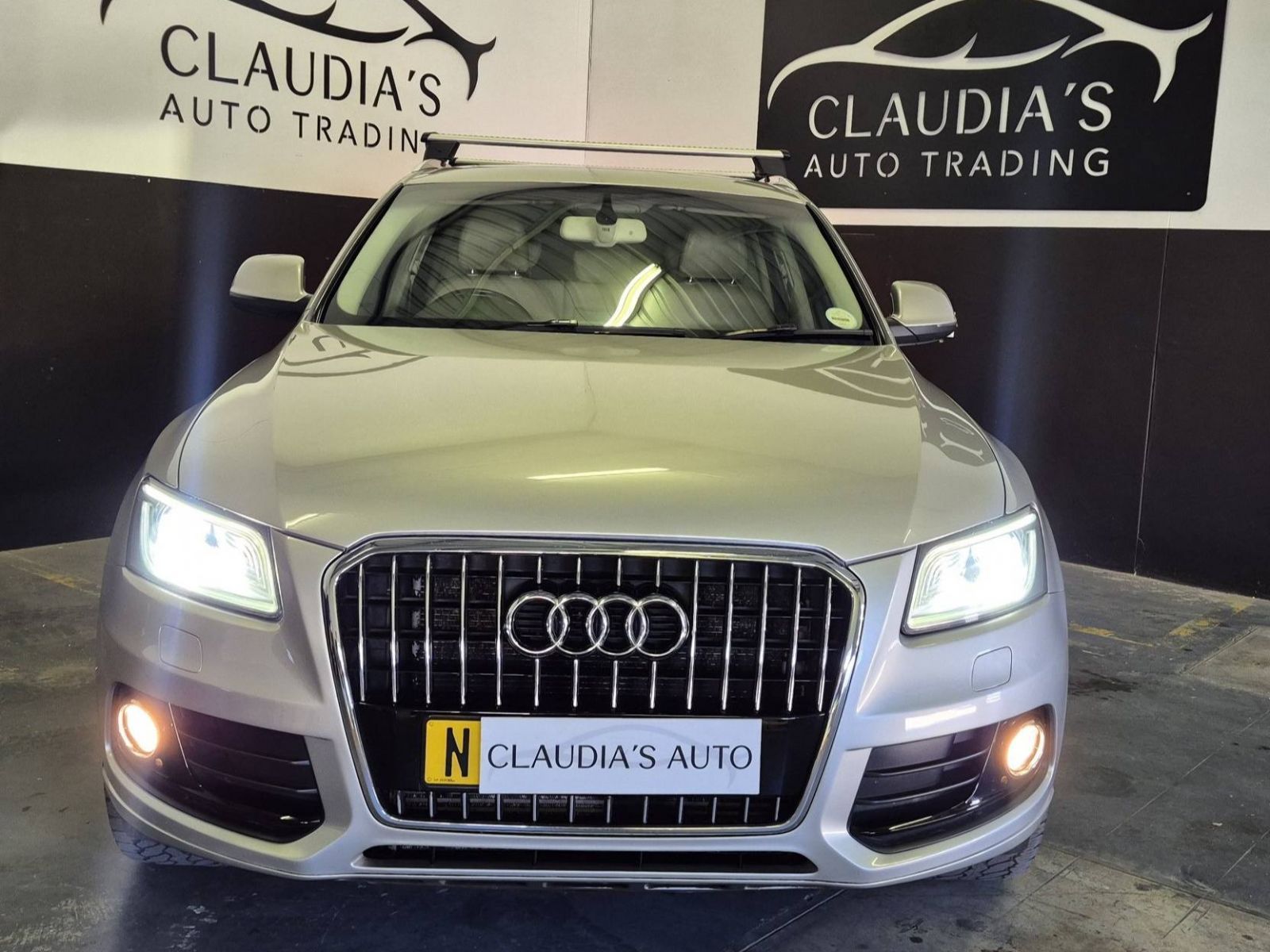 Lyalonga Audi Q5 atulanditha mo Namibia