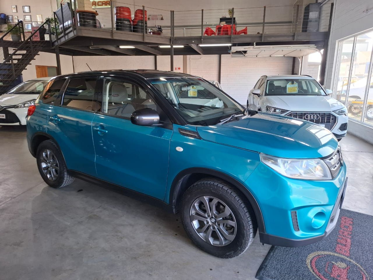 Lyalonga Suzuki Vitara atulanditha mo Namibia