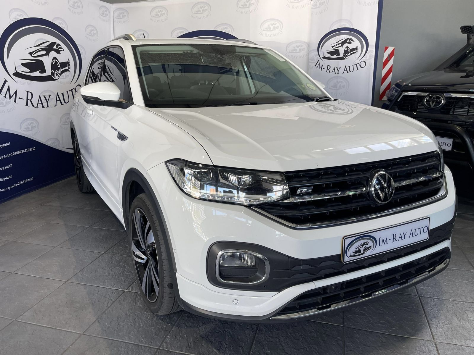 Lyalonga Volkswagen T-Cross atulanditha mo Namibia