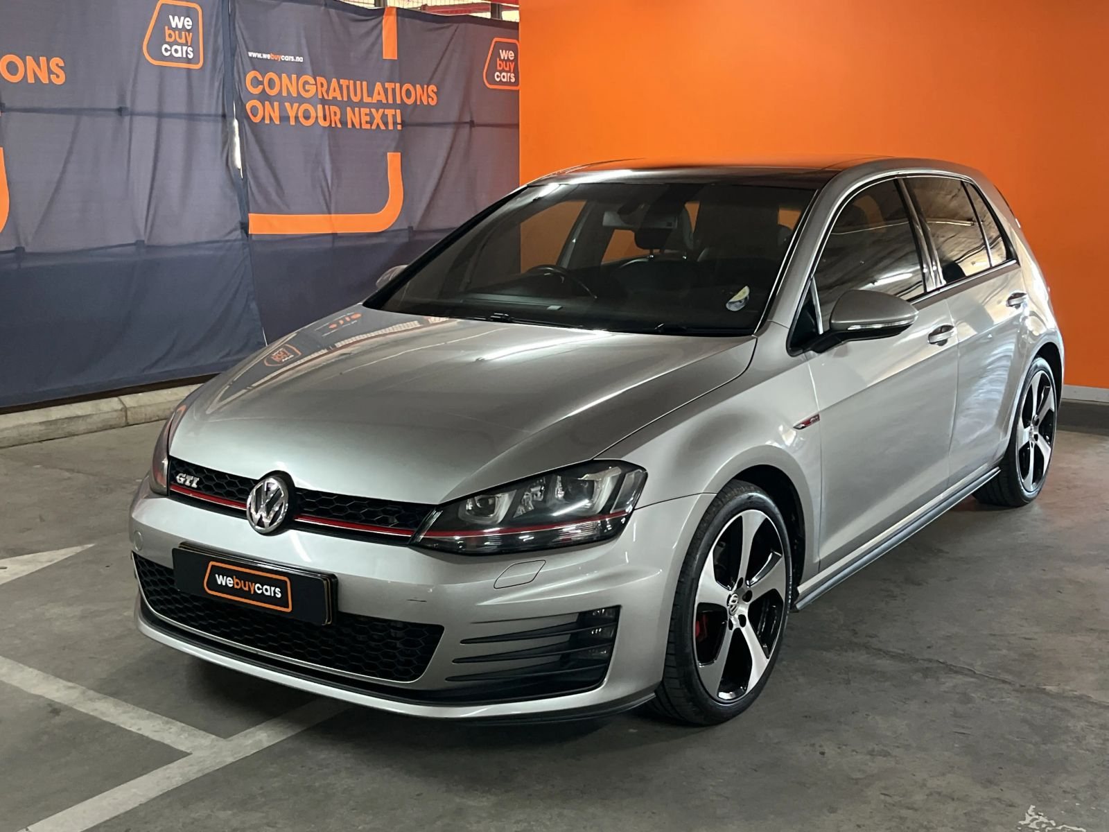 Lyalonga Volkswagen Golf atulanditha mo Namibia