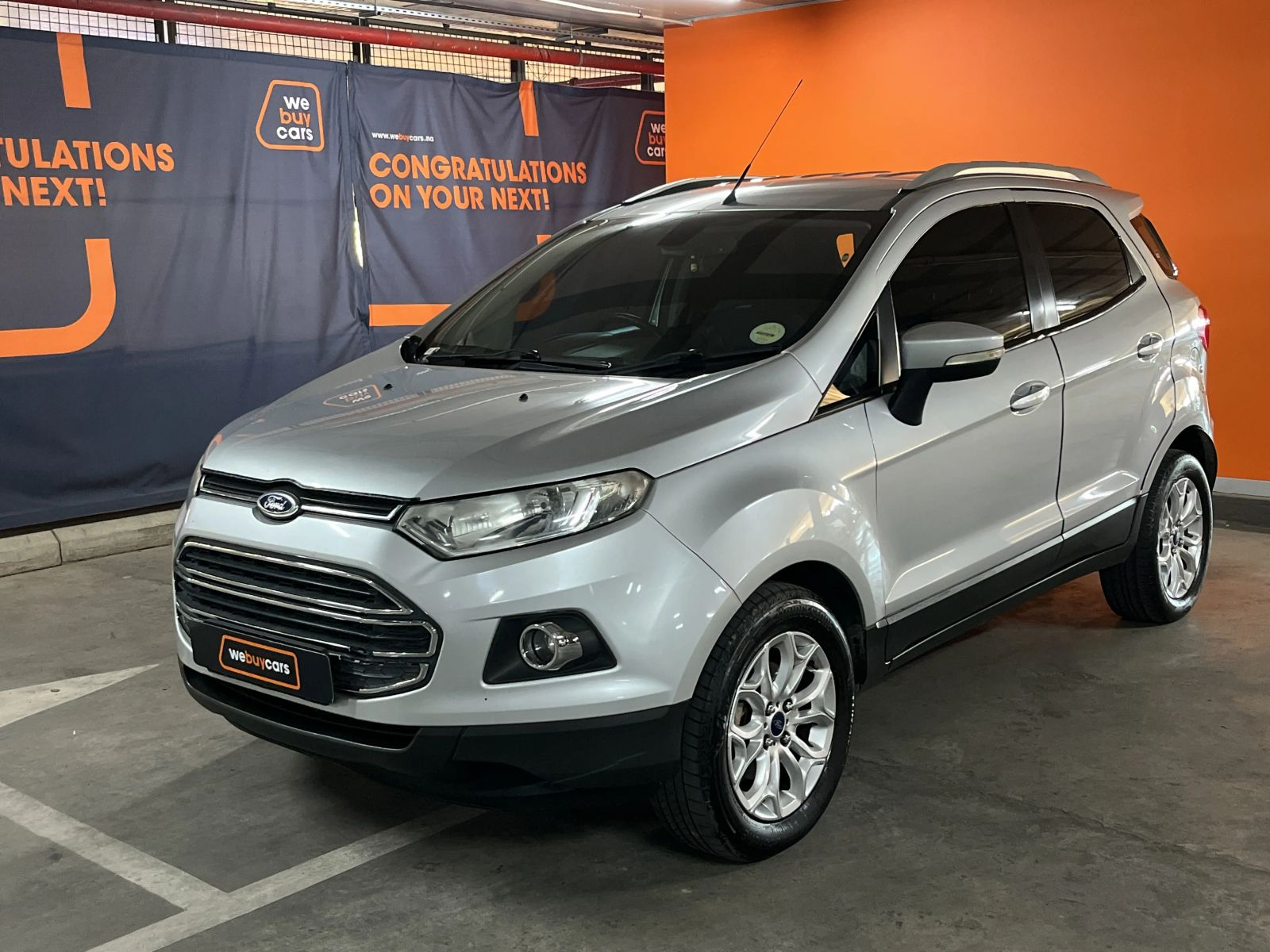 Lyalonga Ford Ecosport atulanditha mo Namibia