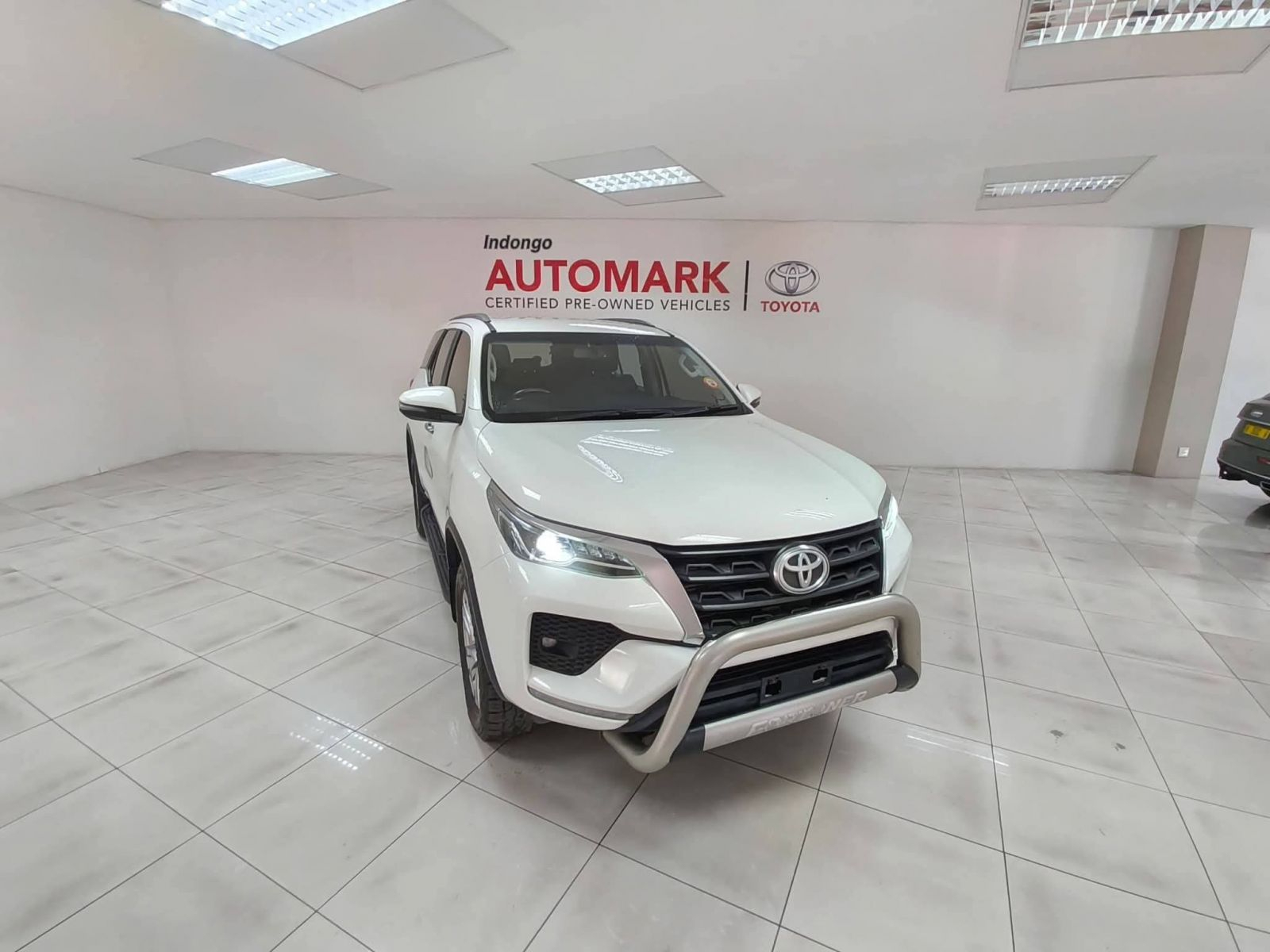 Lyalonga Toyota Fortuner atulanditha mo Namibia