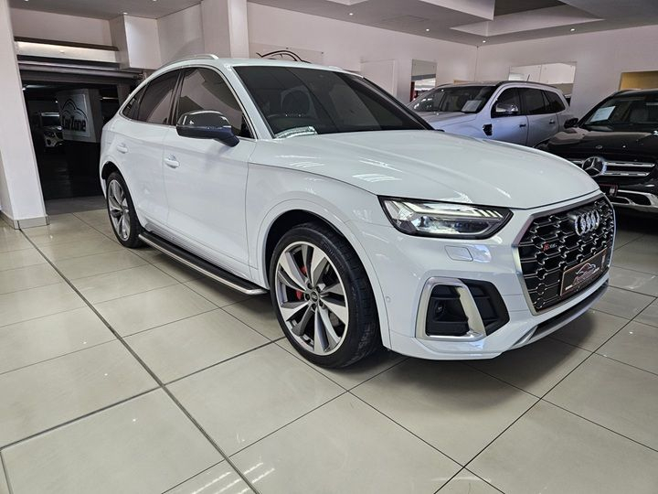 Lyalonga Audi SQ5 atulanditha mo Namibia