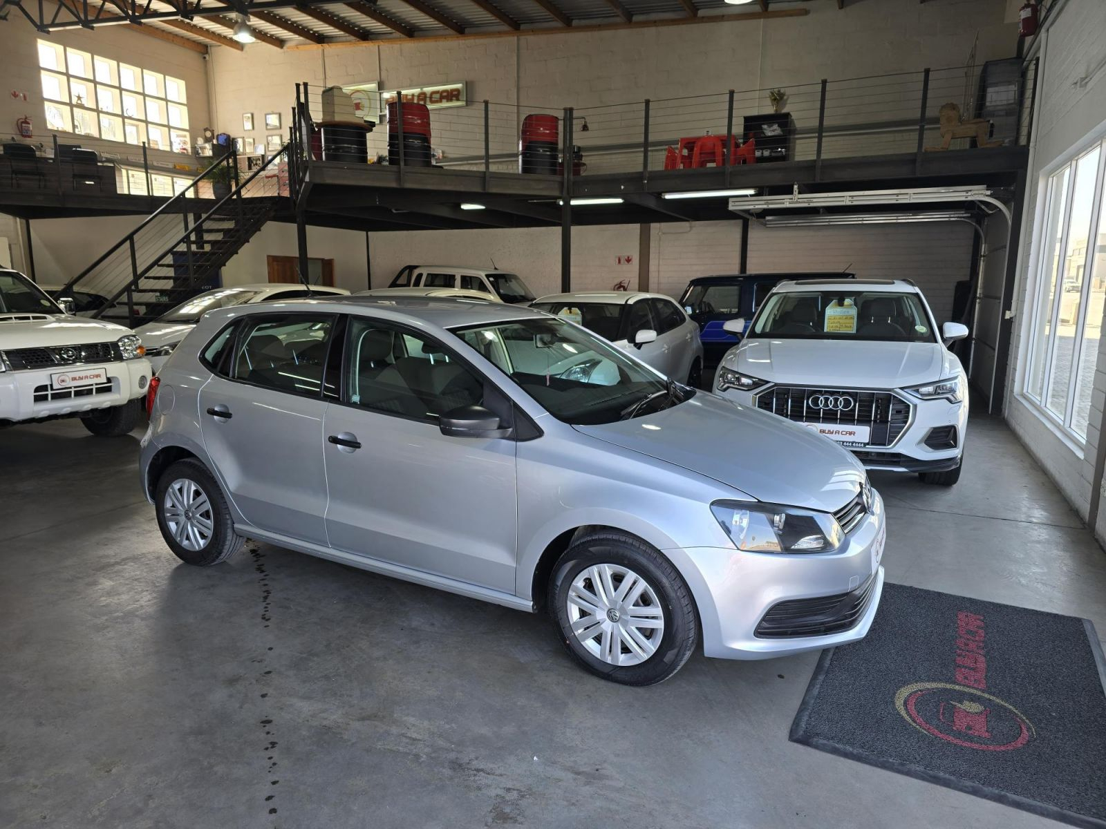 Lyalonga Volkswagen Polo atulanditha mo Namibia