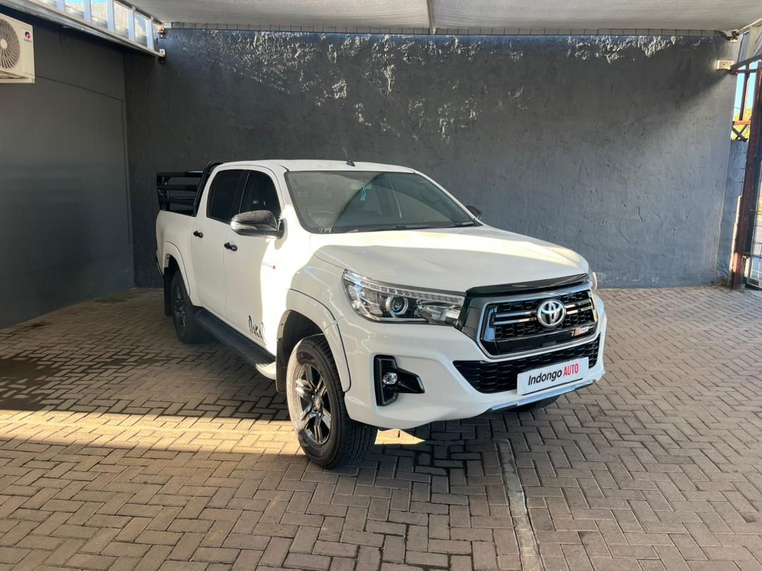 Lyalonga Toyota Hilux atulanditha mo Namibia