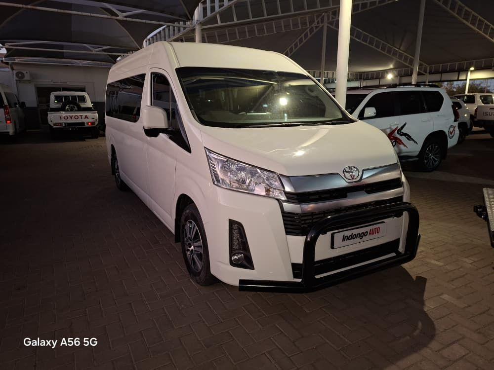 Lyalonga Toyota Quantum atulanditha mo Namibia