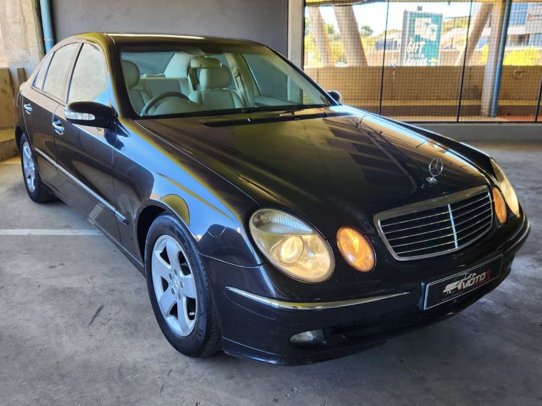 Lyalonga Mercedes-Benz E Class atulanditha mo Namibia