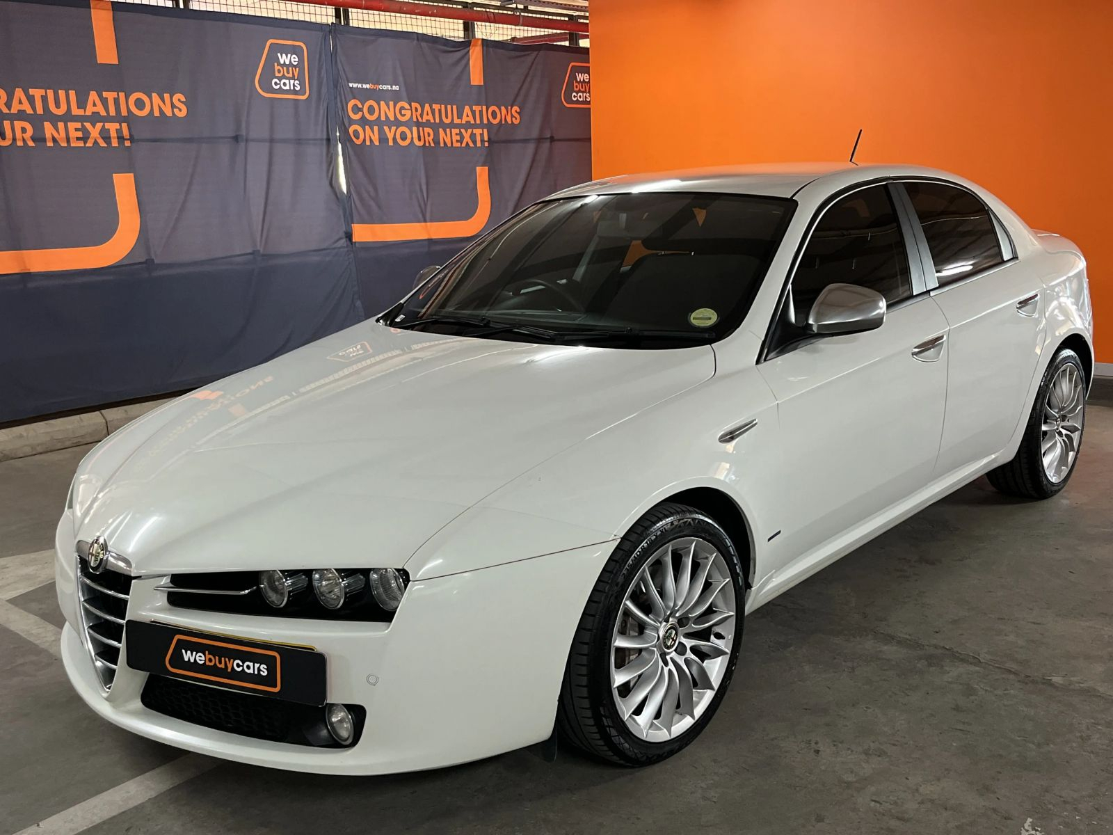 Lyalonga Alfa Romeo 159 atulanditha mo Namibia