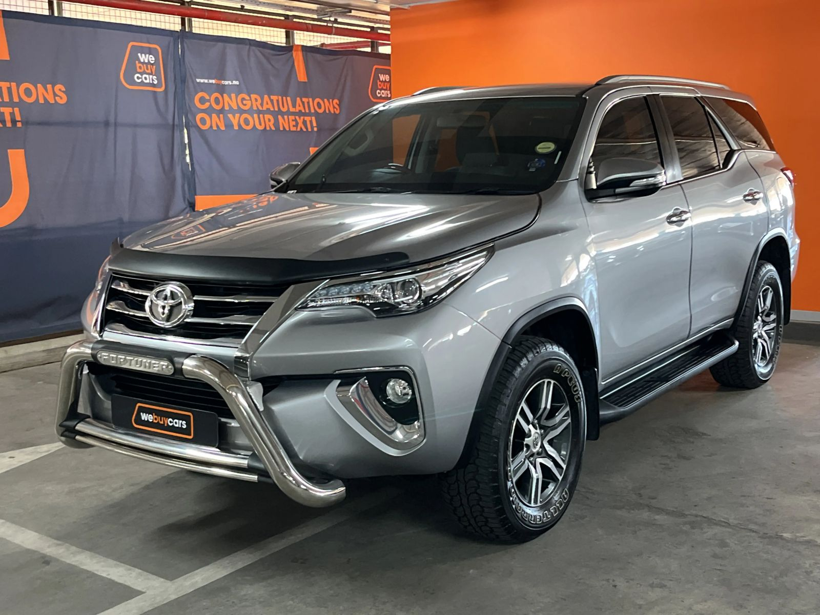 Lyalonga Toyota Fortuner atulanditha mo Namibia