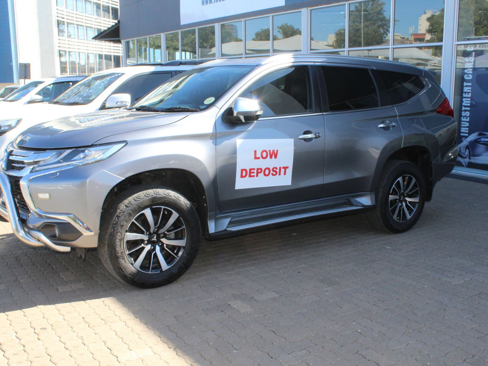 Lyalonga Mitsubishi Pajero atulanditha mo Namibia