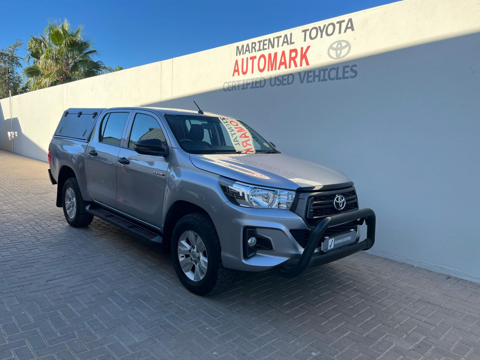 Lyalonga Toyota Hilux atulanditha mo Namibia