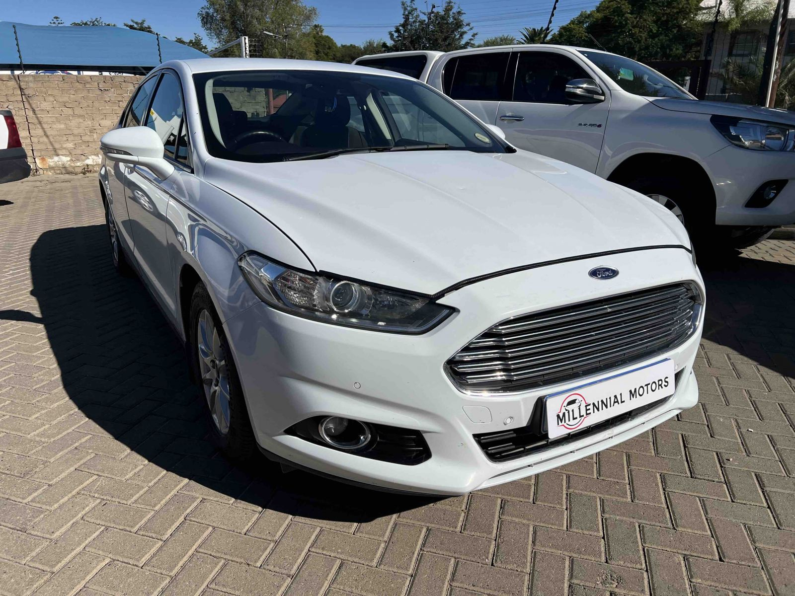 Lyalonga Ford Fusion atulanditha mo Namibia