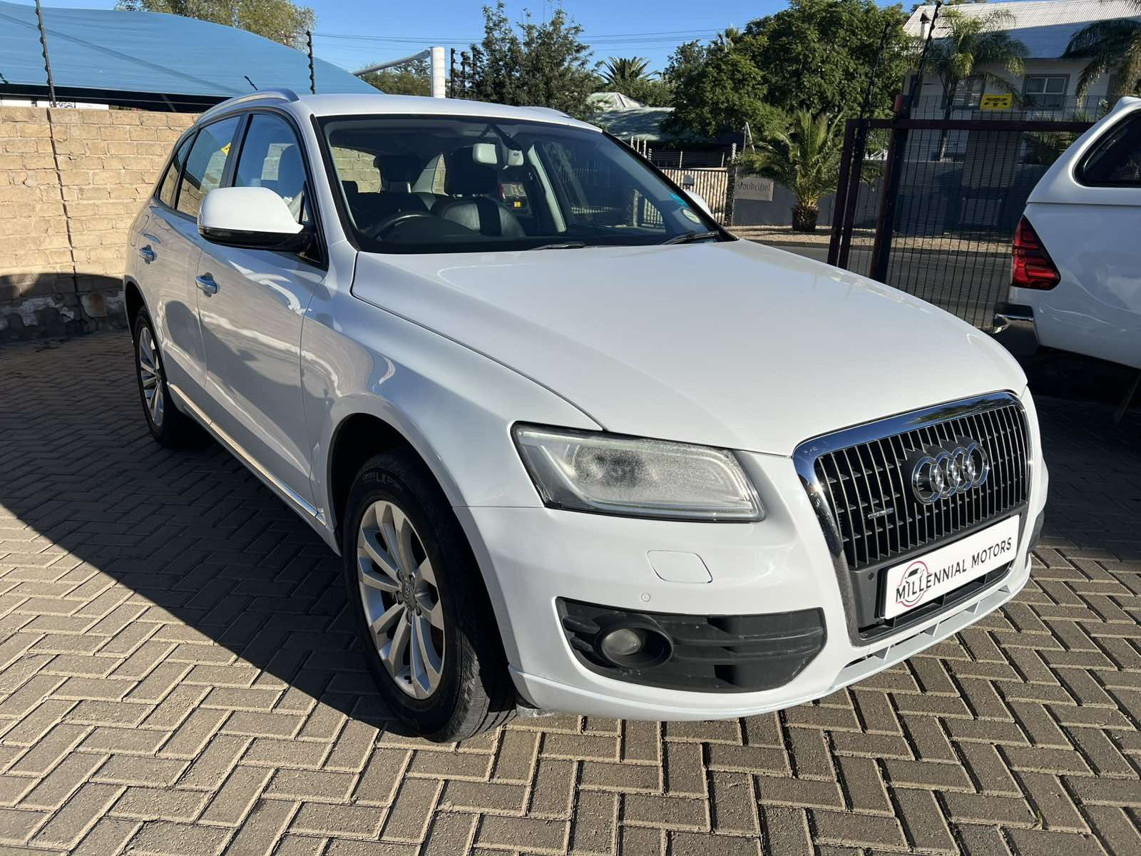 Lyalonga Audi Q5 atulanditha mo Namibia