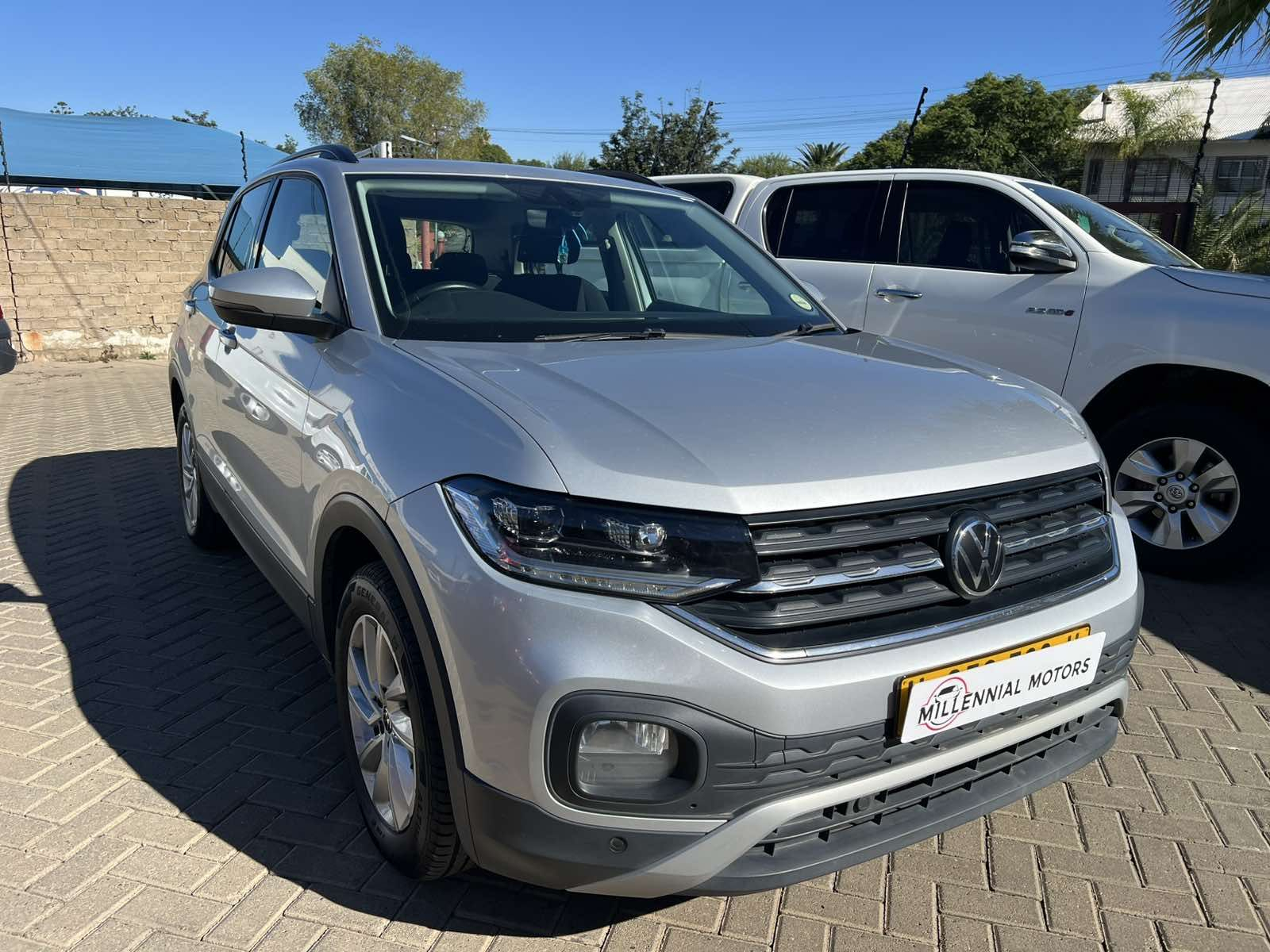Lyalonga Volkswagen T-Cross atulanditha mo Namibia