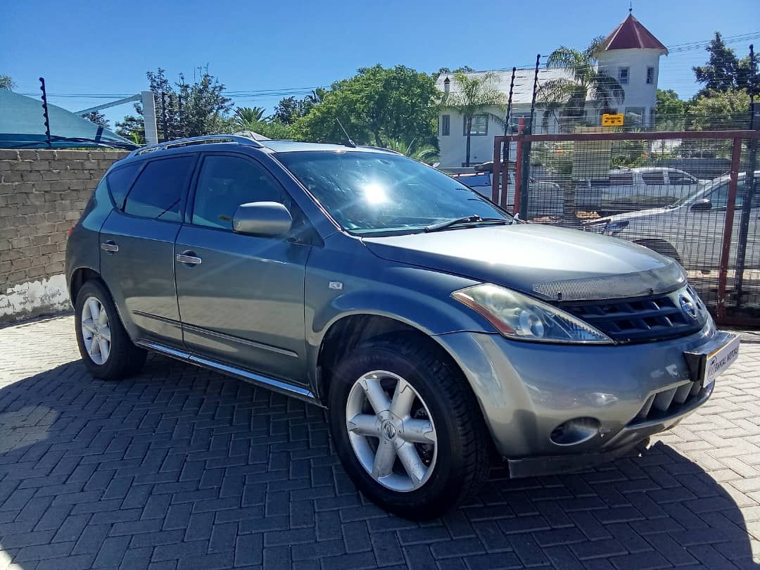 Lyalonga Nissan Murano atulanditha mo Namibia