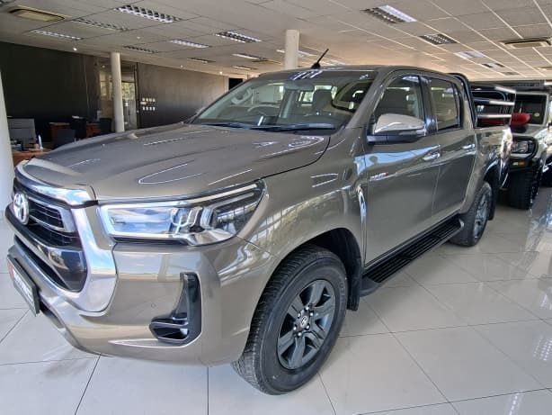 Lyalonga Toyota Hilux atulanditha mo Namibia