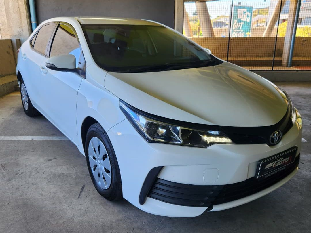 Lyalonga Toyota Corolla atulanditha mo Namibia