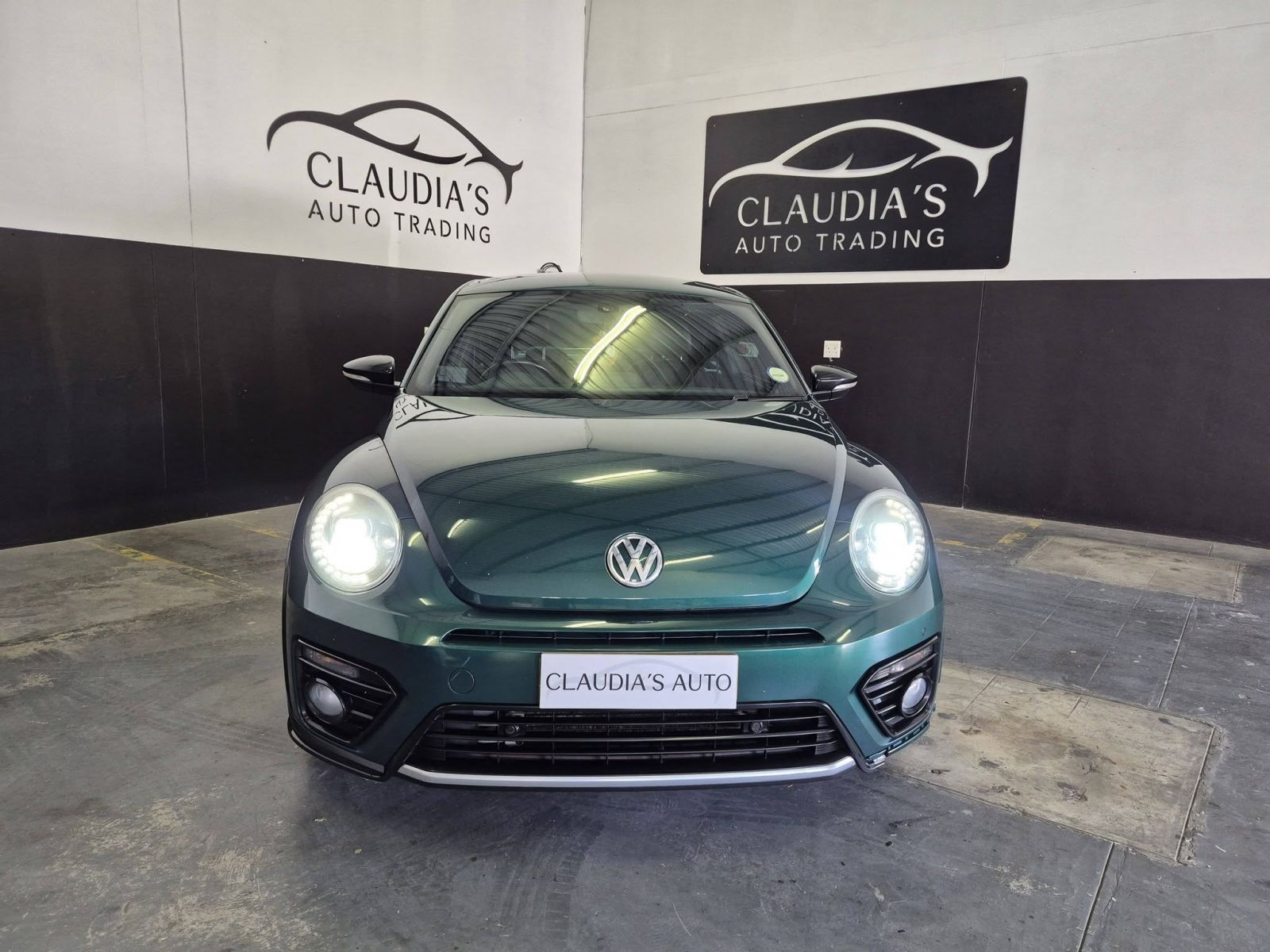 Lyalonga Volkswagen Beetle atulanditha mo Namibia