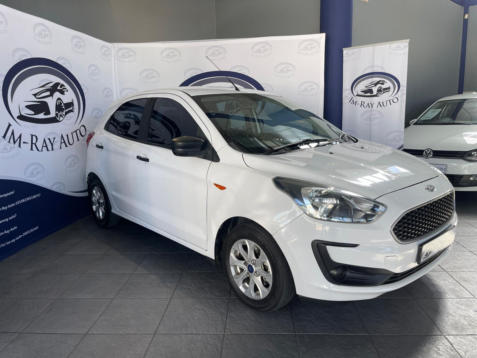 Lyalonga Ford Figo atulanditha mo Namibia