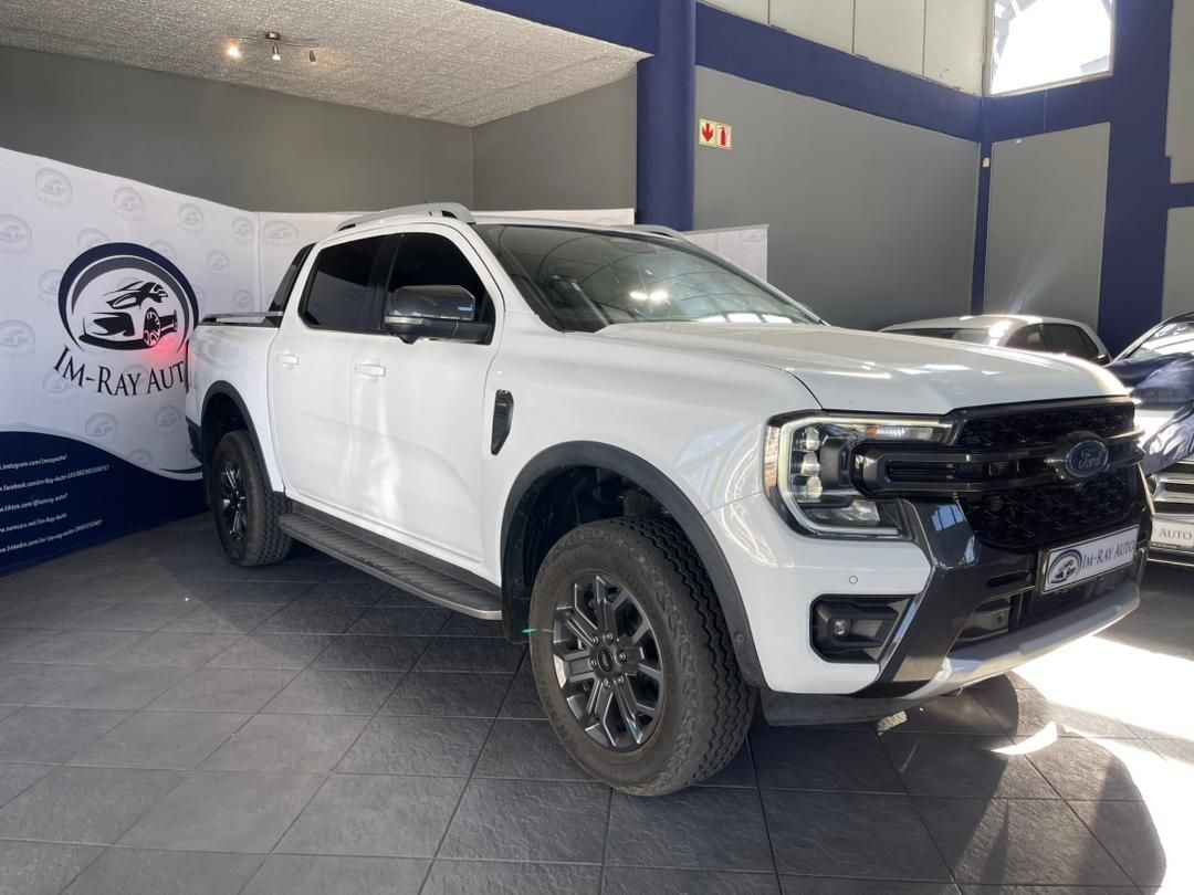 Lyalonga Ford Ranger atulanditha mo Namibia