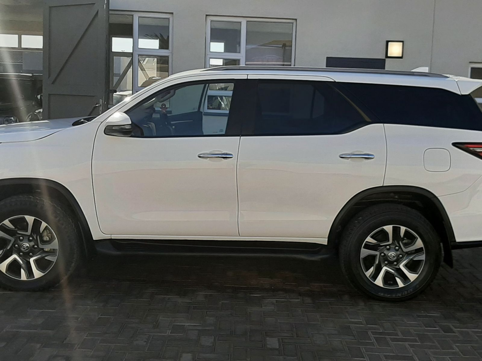 Lyalonga Toyota Fortuner atulanditha mo Namibia