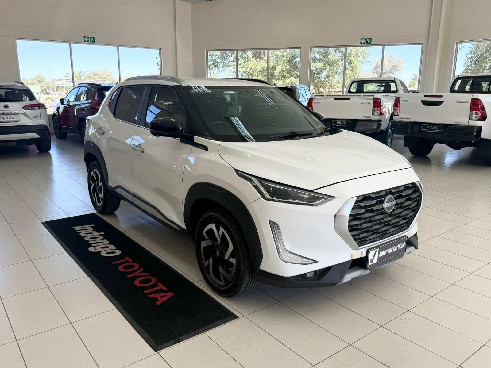 Lyalonga Nissan Magnite atulanditha mo Namibia