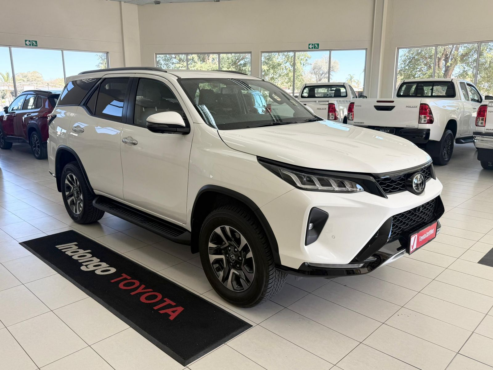 Lyalonga Toyota Fortuner atulanditha mo Namibia