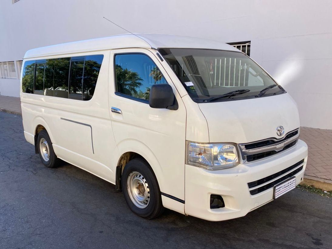 Lyalonga Toyota Quantum atulanditha mo Namibia
