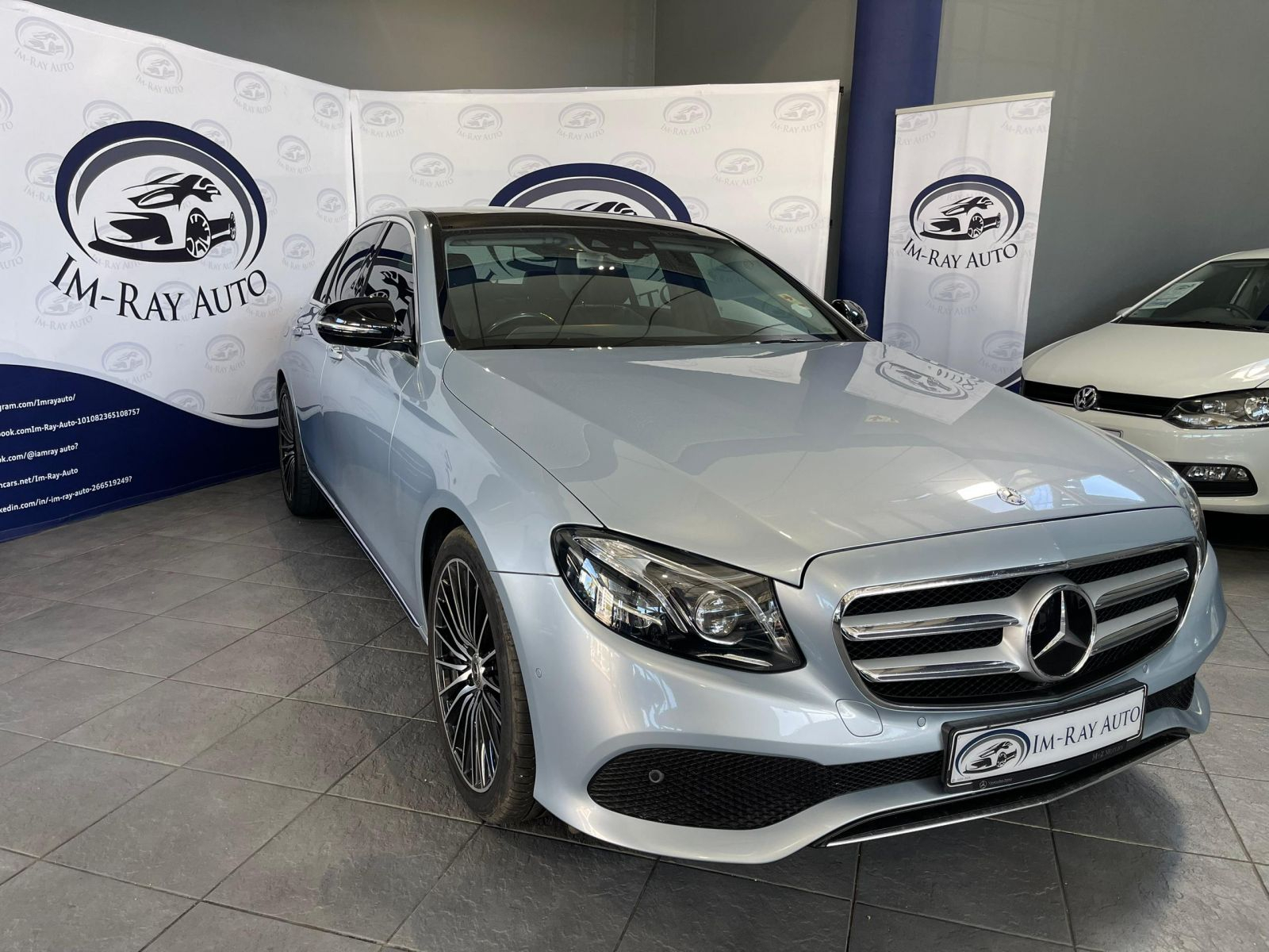 Lyalonga Mercedes-Benz E Class atulanditha mo Namibia
