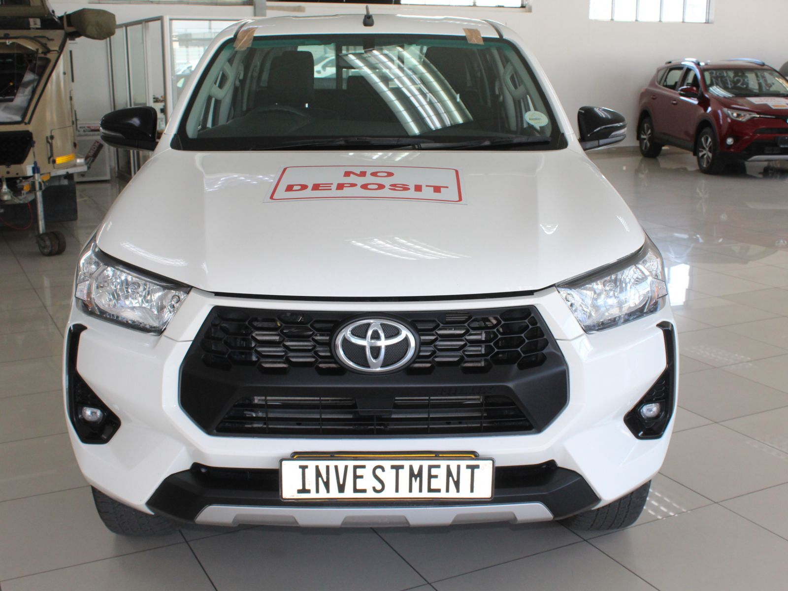 Lyalonga Toyota Hilux atulanditha mo Namibia