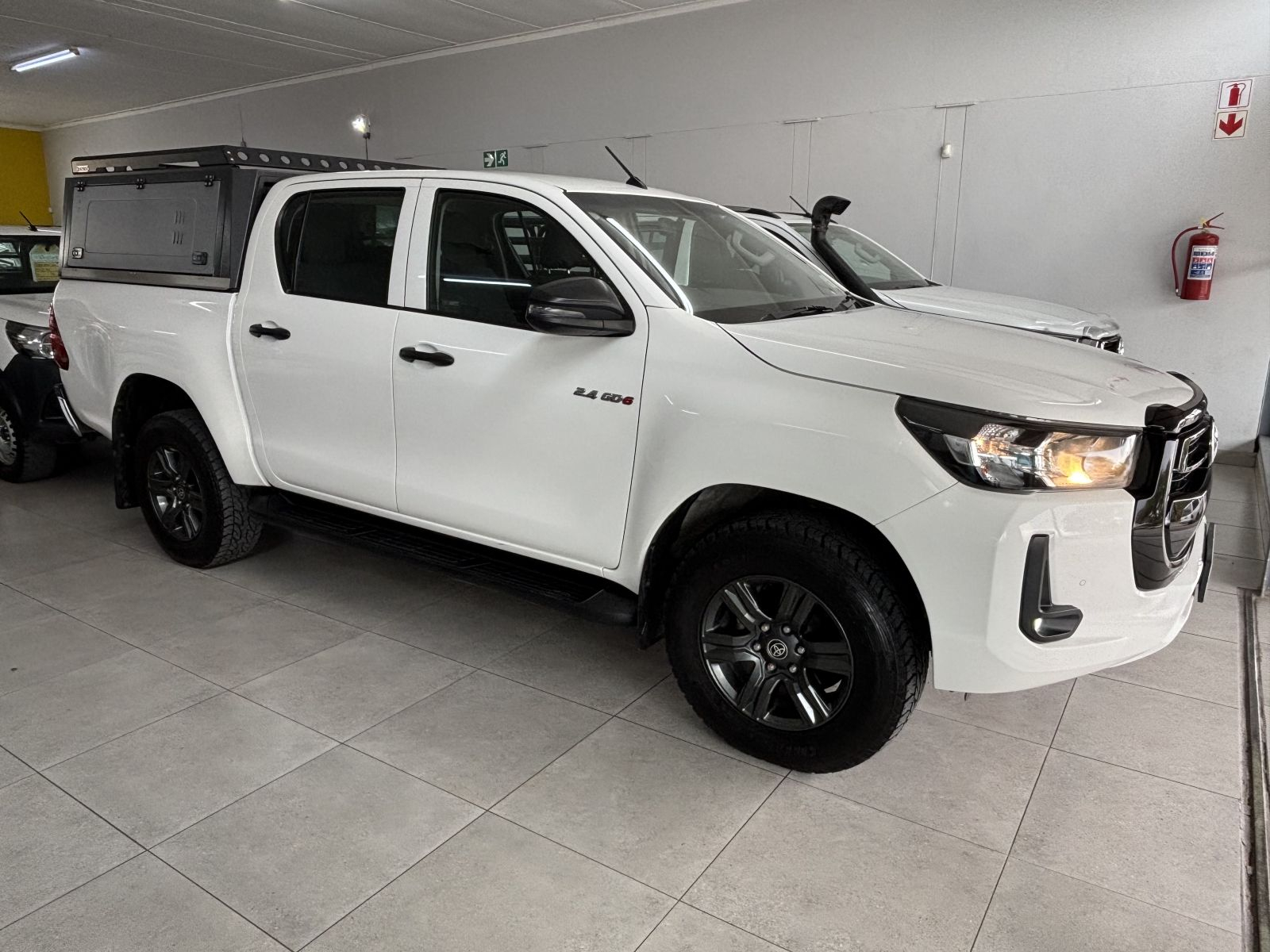 Lyalonga Toyota Hilux atulanditha mo Namibia