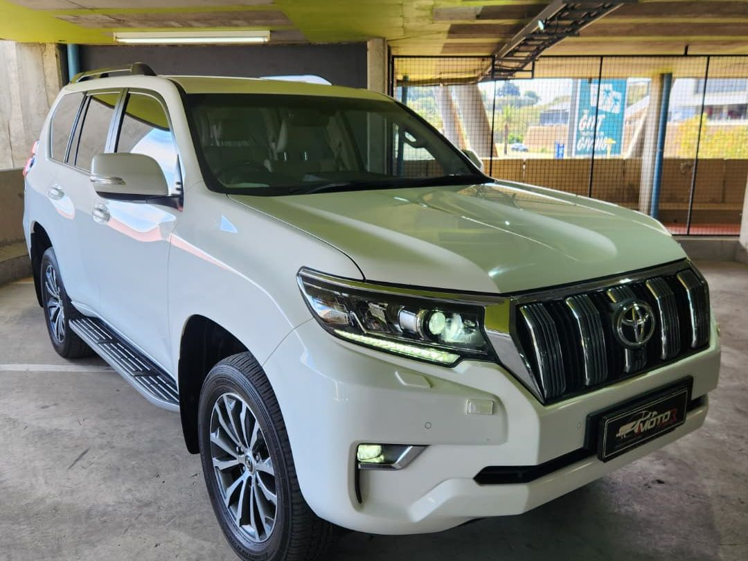 Lyalonga Toyota Prado atulanditha mo Namibia